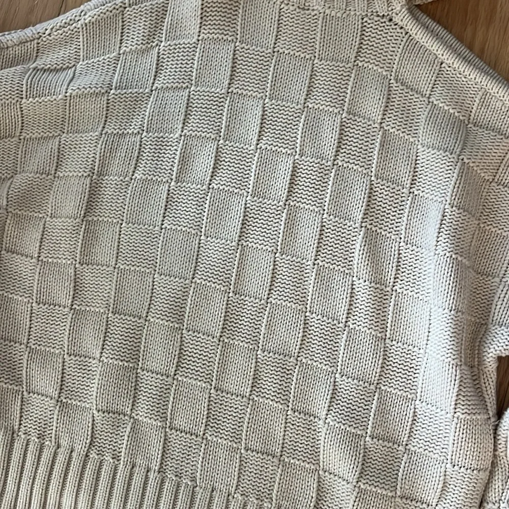 ASTR Cold Shoulder Turtleneck Sweater | M